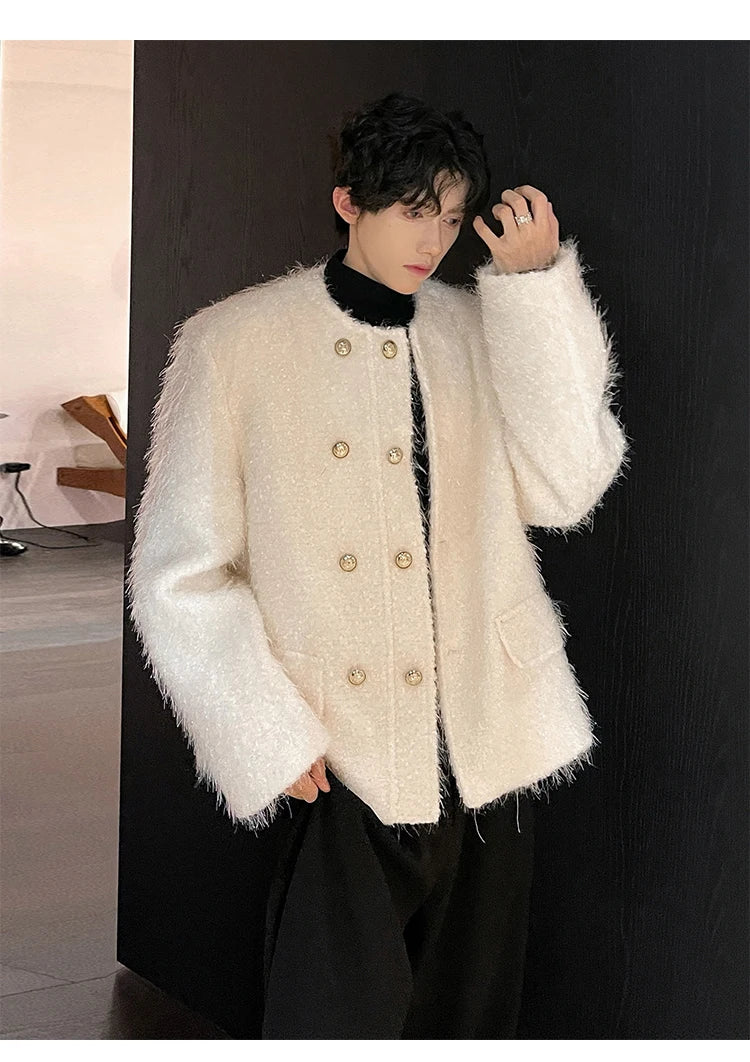 leather panel bomber, high-street look - trendy urban streetwear fashion for men and women