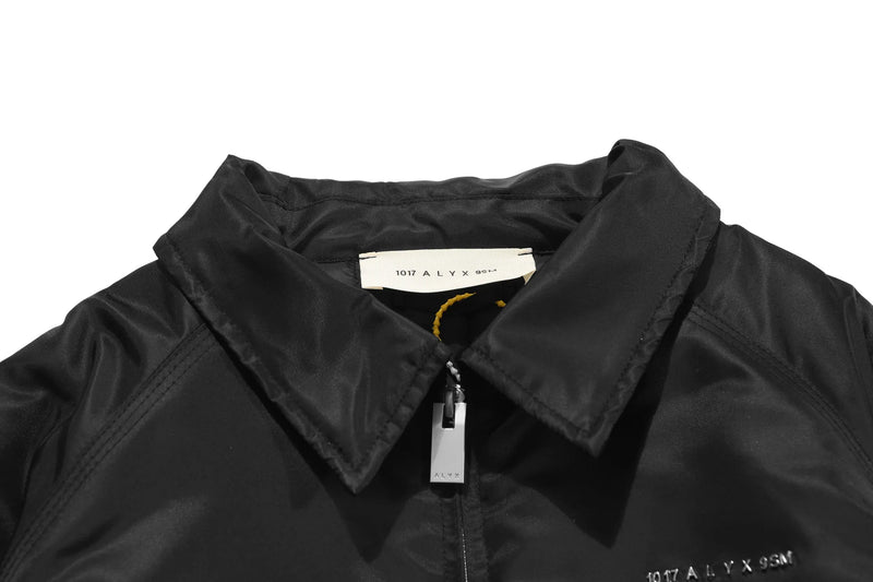 new luxury 2023 men black alyx 1017 9sm bomber pu leather varsity coats jackets down cotton warm winter thicken a521 nan stre - variant style 7b1c5a for streetwear fashion