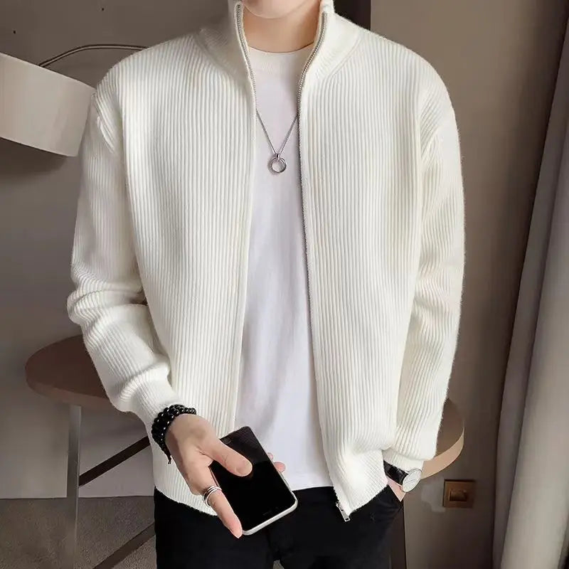 unisex flame knitwear, statement piece, trendy streetwear apparel for men and women