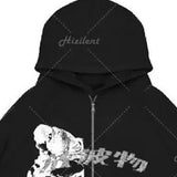 Hip Hop Glitter Graphics Mens Oversized Hoodies Joggers Y2K Aesthetic