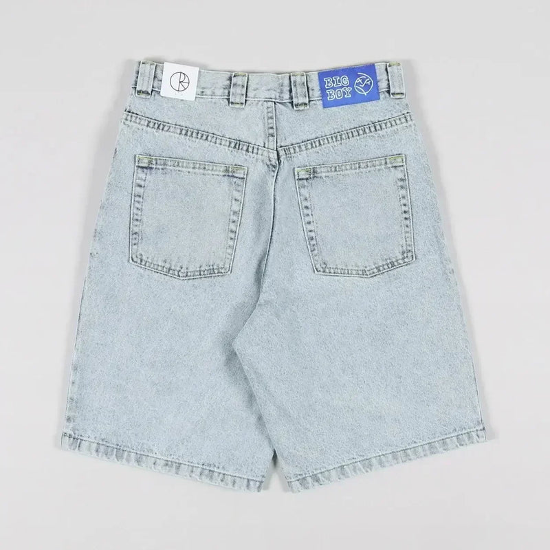 hip hop polar big boy women shorts american street y2k embroidery cartoon streetwear casual pants skate short women clothing unique shorts style 5236