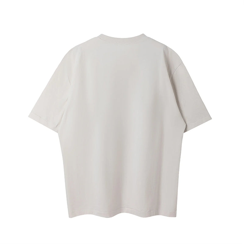 grunge oversized shirt featuring vintage retro series veges print high street worn streetwear cotton quality casual loose short sleeve tops t shirt