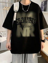 Vaporwave Graphic tee – 2024 New Short Sleeve T Shirt For Men American Hip Hop Fashion