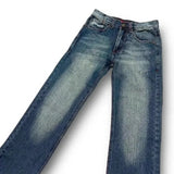 goth hip hop oversized skull embroidery pattern y2k baggy jeans new men and women straight black jeans retro casual denim pants unique jeans style 912