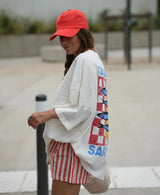 Gothic Oversized Tee – Oversized Harajuku Summer Casual Fish Y2K Tops Graphic T Shi – Edgy Streetwear for All Genders