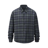 Vintage baggy hombre zip-up thick quilted