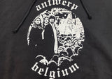 anime aesthetic drop featuring new luxury 2023 antwerp archive redux pullover hoodies hoody hooded sweatshirts velvet cotton drake thick fleece street 153