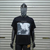Glitchcore Fashion – High Quality Ih Nom Uh Nit T Shirt Masked Men Letter Printin – Urban Streetwear for Men & Women