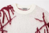 minimalist knit jumper, daily wear essential, trendy urban fashion top for men, layered streetwear look