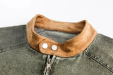 minimalist streetwear jacket, bold fashion piece, aesthetic