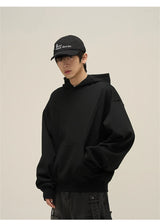 Techwear ninja hoodie with adjustable straps and buckles