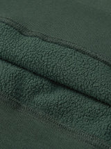 2024 New Autumn And Winter Blue Warm Fleece Fabric Sweatshirt Trendy M