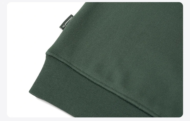 2024 New Autumn And Winter Blue Warm Fleece Fabric Sweatshirt Trendy M