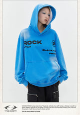 2023 Hip Hop Hoodie Streetwear Unisex Sweatshirt Letter Graphic Haraju