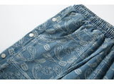 hip hop loose shorts elastic waist pants fashion patchwork half pant mens summer casual drewstring streetwear sportswear jogger unique joggers style 3441