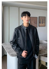 retro baseball bomber, daily drip outerwear, casual outfit