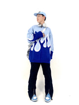 leather varsity jacket, layered cold look, cozy fashion fit, stylish street outfit, modern aesthetic appeal