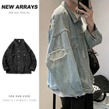 grunge winter jacket, layered citywear - oversized graphic apparel for edgy looks