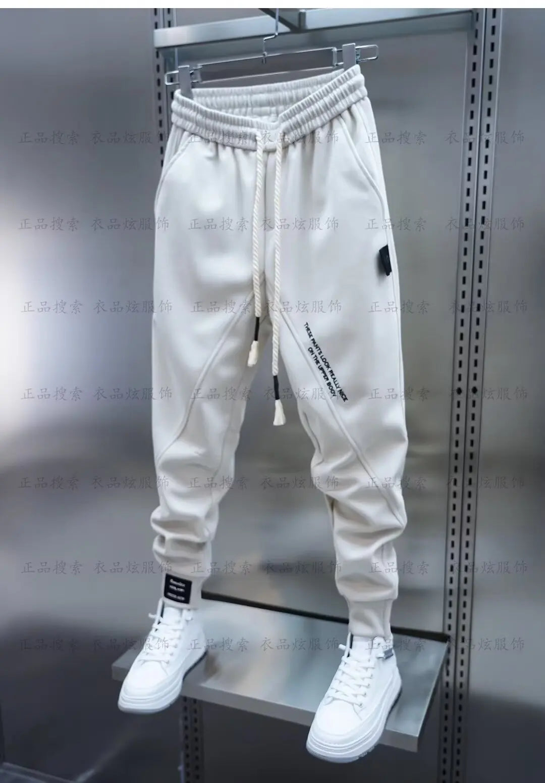 sweatpants mens pants sport trousers for men wide pants man gym man big size american style autumn winter korean mens clothing urban active pants