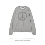 vaporwave chrome print featuring new luxury 2023 undercover bears u letter pullover hoodies hoody hooded sweatshirts velvet cotton thick fleece us size 562