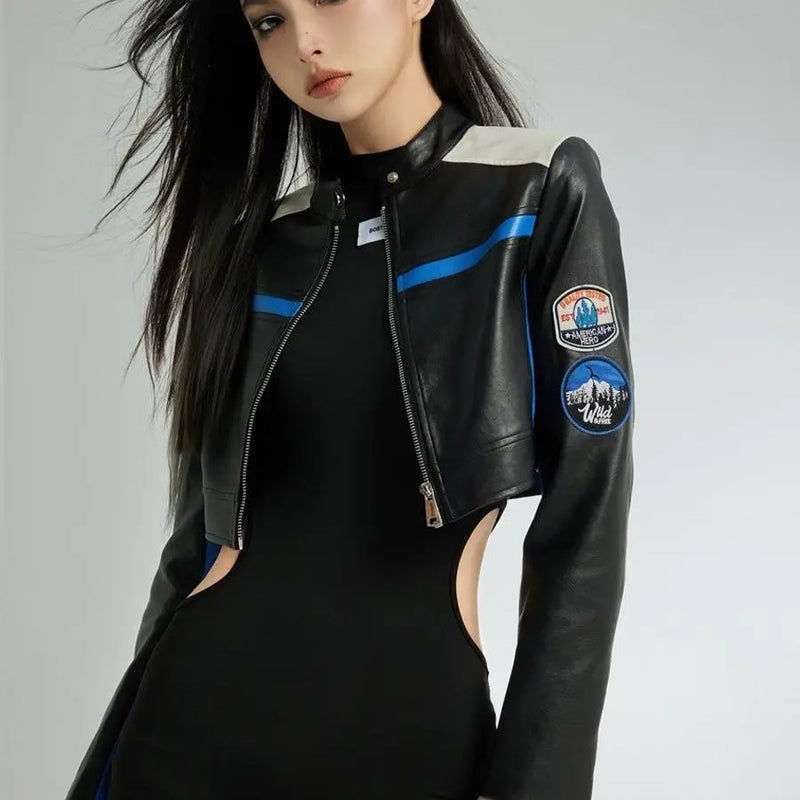 Windbreaker urban oversized streetwear minimalist puffer