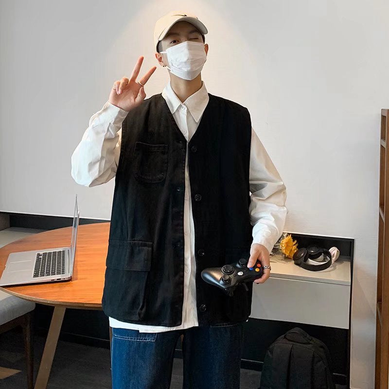 double-layered streetwear hoodie, 2025 trend piece - oversized graphic apparel for edgy looks