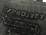 New 2024 Capacity Embroidered Project Messenger Strap Bag Men Women High Quality denimFunctional Shoulder Bags #787