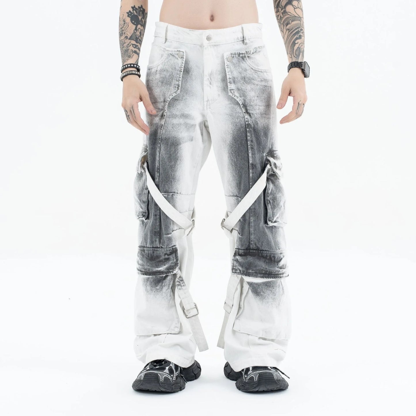 2024 new autumn and winter jeans