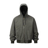 Hooded fleece oversized winter cotton women