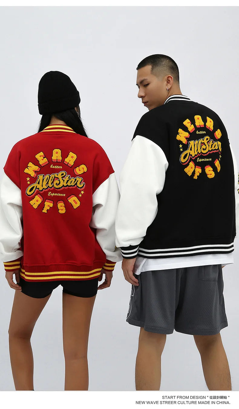 zip-up streetwear coat, 2025 outerwear trend, men's streetwear fashion, oversized urban jacket, high quality cold-weather coa