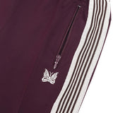 rose red embroidery pants casual men woman loose retro side edge weaving sweatpants trousers straight leg pants unique joggers style 4929
