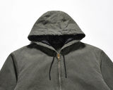 Streetwear high fashion windbreaker parka bomber minimalist