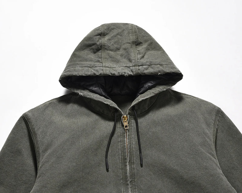Streetwear high fashion windbreaker parka bomber minimalist