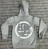 Streetwear Brand Trend Gothic Letter Print Oversized Hoodie Womens Fas