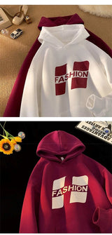 Autumn New Fashion Printed Hoody For Men Hip Hop Streetwear Fleece Pul