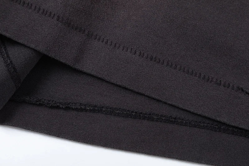 Sadcore T-Shirt – Saint T Shirt Men Woman Summer Good Quality O Neck Loose Let – Urban Streetwear for Men & Women