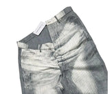 2024 brand new classic denim zipper slim fit y project straight pant jeans cotton denim pants comfort casual jeans 743 stacked flare jeans