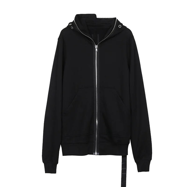 skatercore aesthetic drop featuring new luxury 2023 rick four holes zipper pullover hoodies hoody hooded sweatshirts velvet cotton thick fleece us size 668