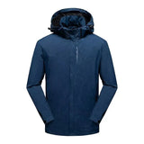 Waterproof Mens Mountaineering Jacket Casual Lightweight 2024 Autumn A