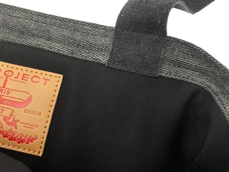 New 2024 Capacity Embroidered Project Messenger Strap Bag Men Women High Quality denimFunctional Shoulder Bags #787