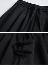 men women loose casual streetwear fashion wide leg sport pants jogger sweatpants hip hop trousers baggy pants unique joggers style 1709