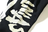 kapital bone elephant print mens american retro sports pants unique default style 4803