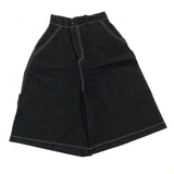 wexwear embroidery skate cargo jeans denim shorts baggy retro y2k harajuku gym basketball shorts streetwear men clothing unique cargo style 3950