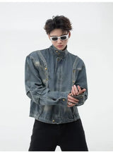 leather varsity jacket, cold weather layer, hip hop