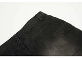 hip hop american trend retro straight leg washed denim jeans spring and autumn high street couple loose wide leg casual pants unique jeans style 624