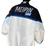 fashion racing style jacket coat mens letter embroidery loose coats unisex streetwear new casual motorcycle jackets outerwear - variant style d5234a for streetwear fashion
