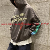 New American Heavy Duty Vintage Hoodie Long Sleeve High Street High Qu