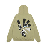 New 2023 Luxury Men Skull Utopia Death Wish Star Pullover Hoodies Hood