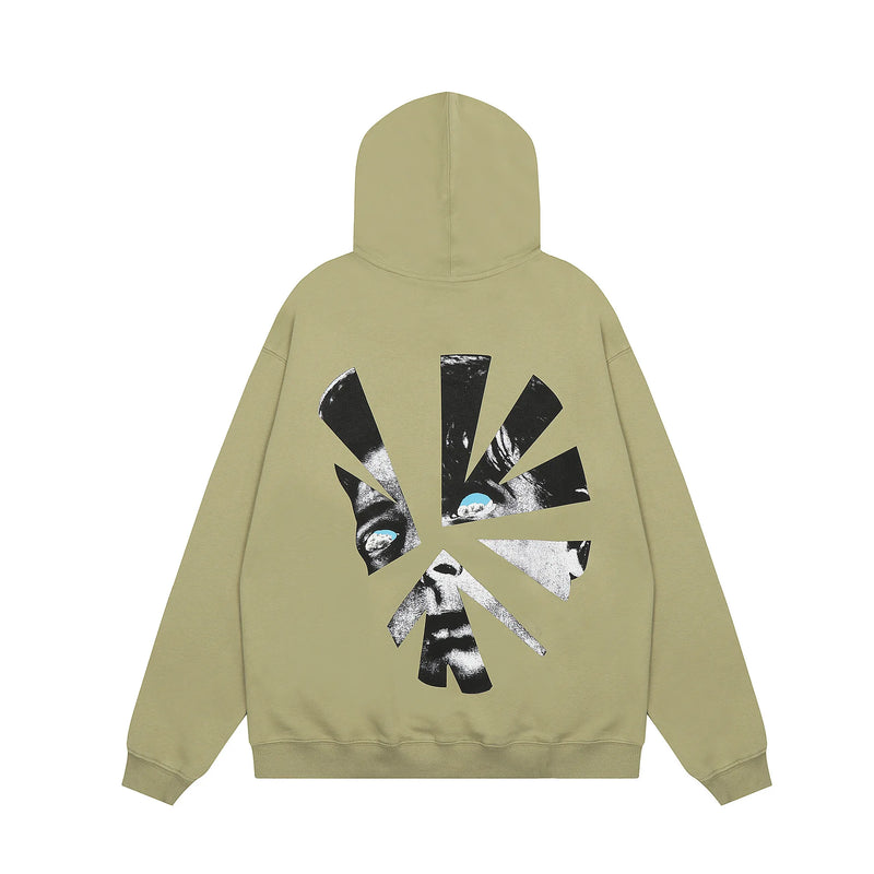 New 2023 Luxury Men Skull Utopia Death Wish Star Pullover Hoodies Hood