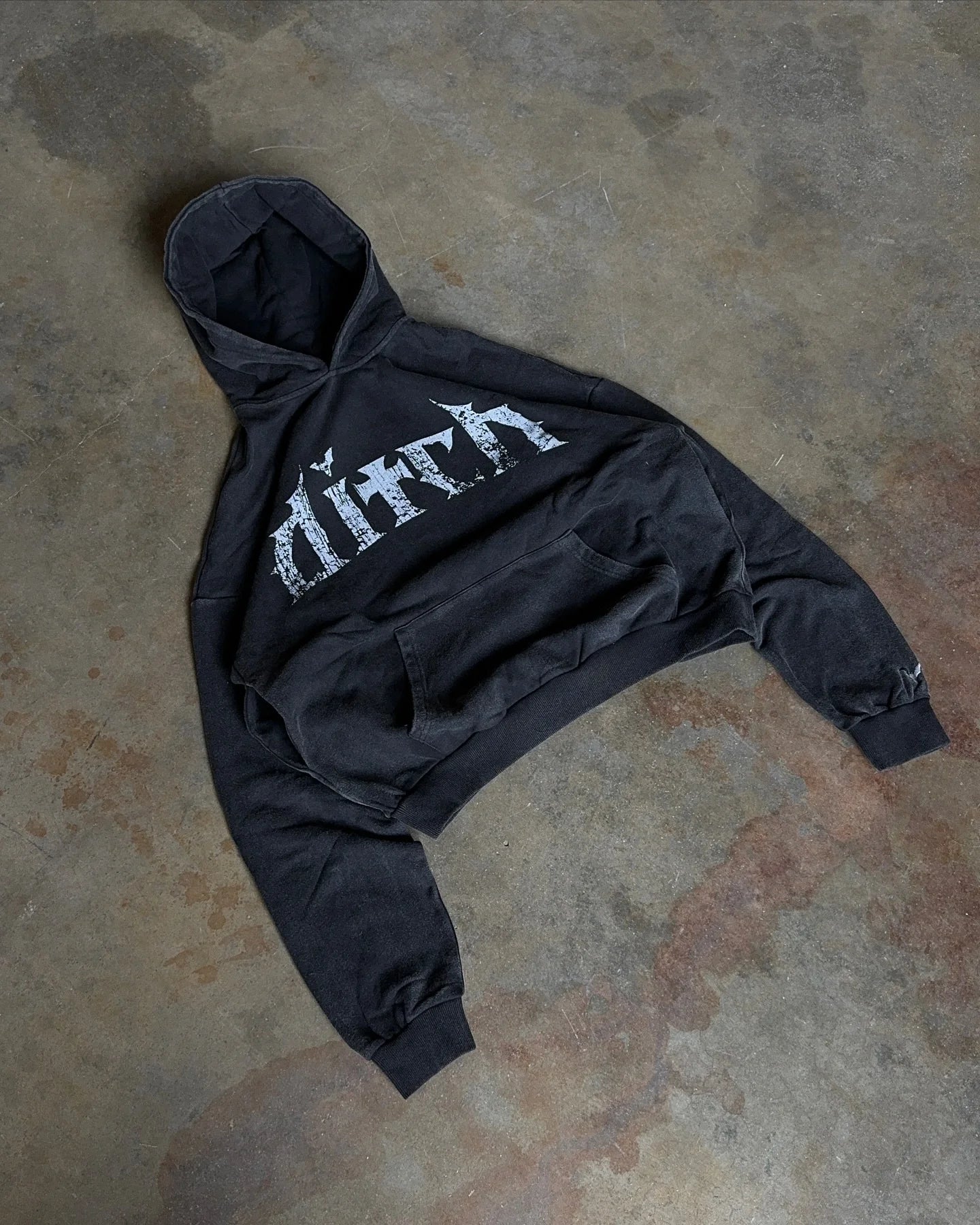 High-tech streetwear hoodie with urban ninja design